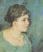 Vincent Van Gogh Portrait of a Lady in Blue Spain oil painting artist